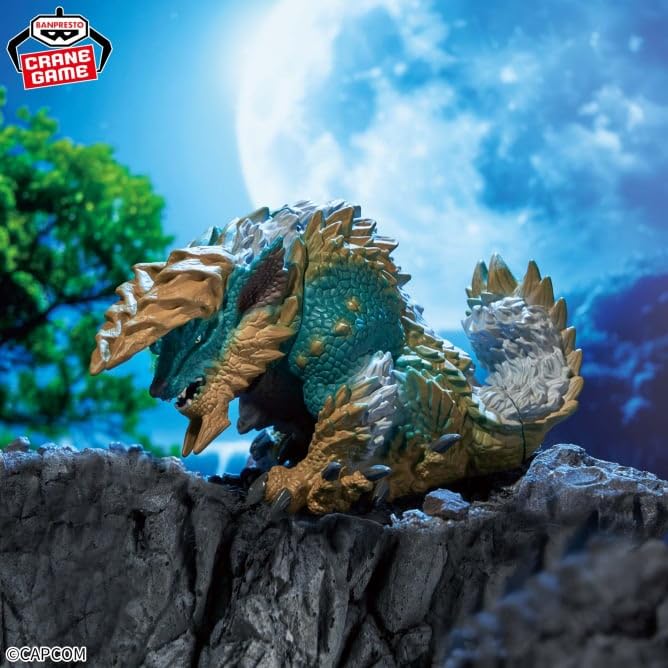 Amazon.co.jp: モンスターハンター 鎮座獣 ジンオウガ～月下雷鳴